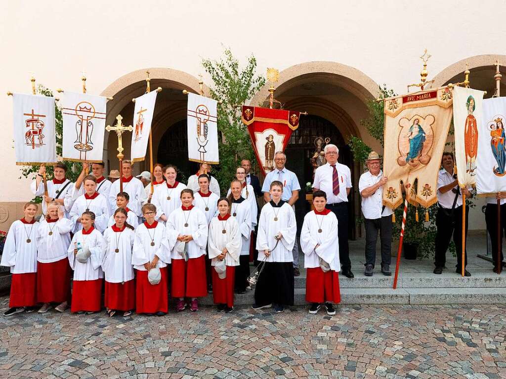 Eindrcke vom Eulogius-Fest am Sonntag in Lenzkirch