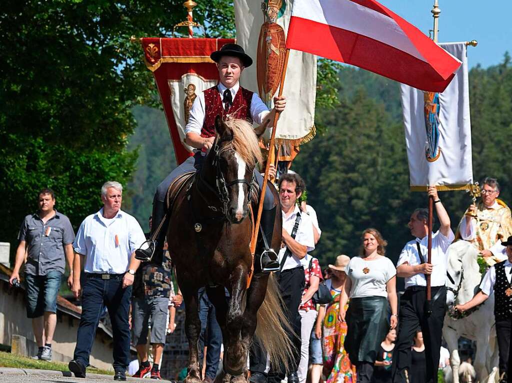 Eindrcke vom Eulogius-Fest am Sonntag in Lenzkirch