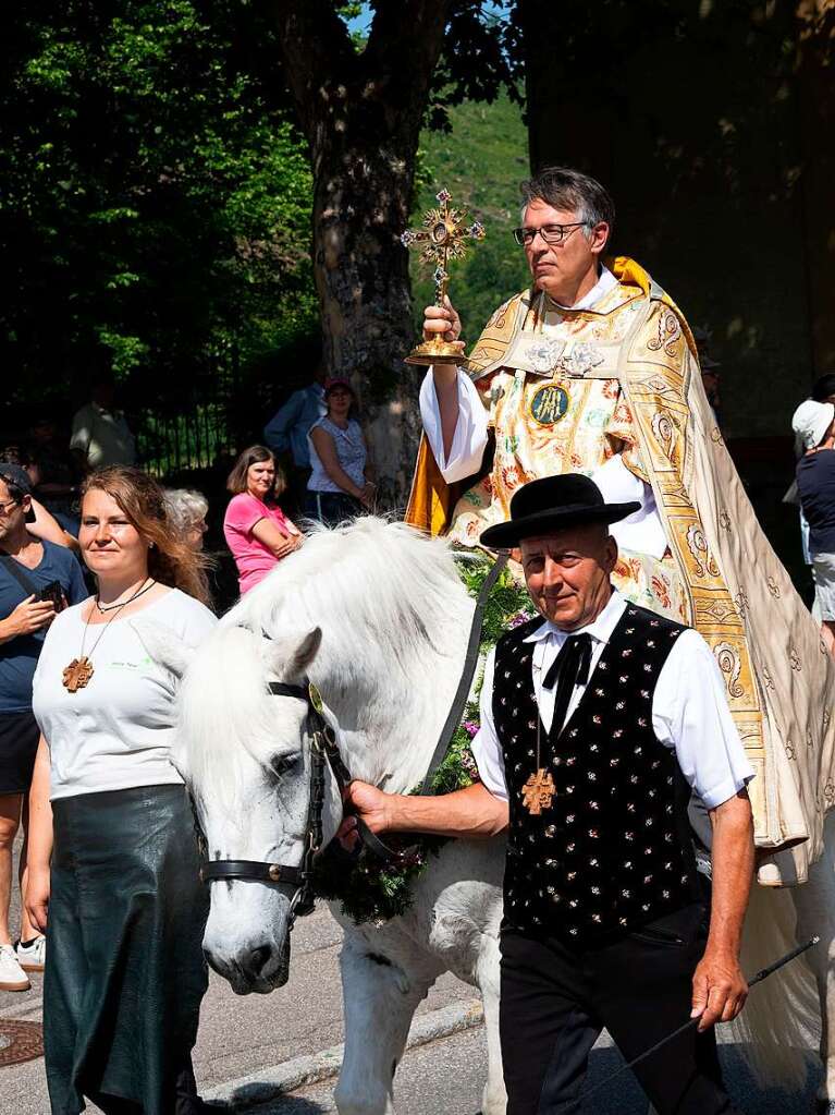 Eindrcke vom Eulogius-Fest am Sonntag in Lenzkirch