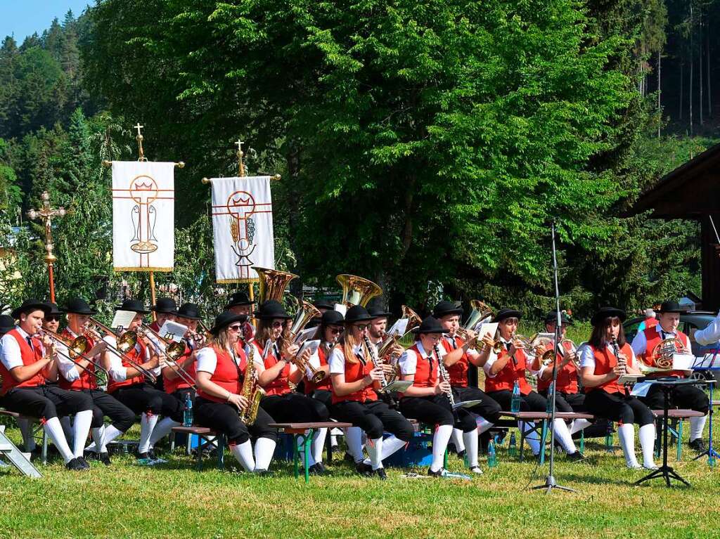 Eindrcke vom Eulogius-Fest am Sonntag in Lenzkirch