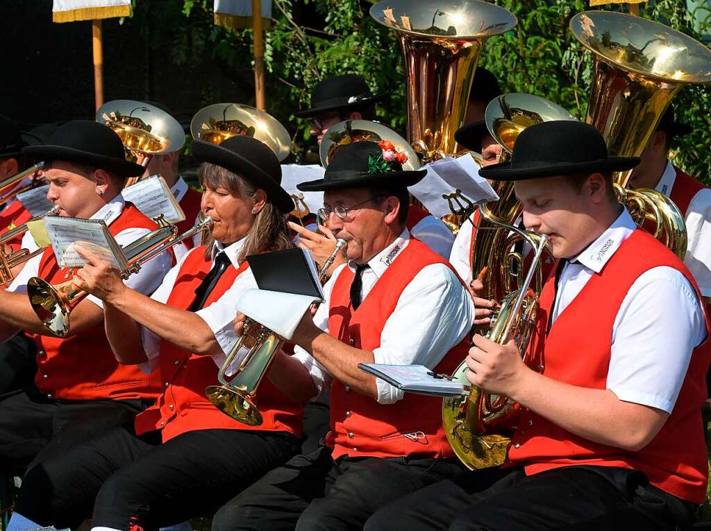 Eindrcke vom Eulogius-Fest am Sonntag in Lenzkirch