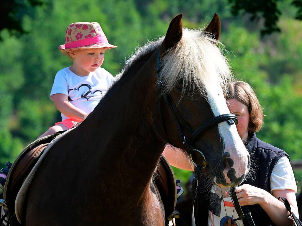 Eindrcke vom Eulogius-Fest am Sonntag in Lenzkirch