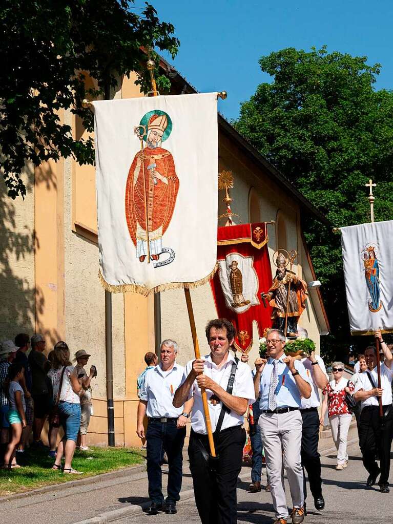 Eindrcke vom Eulogius-Fest am Sonntag in Lenzkirch