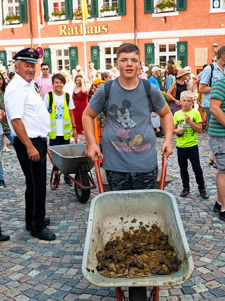 Eindrcke vom Eulogius-Fest am Sonntag in Lenzkirch