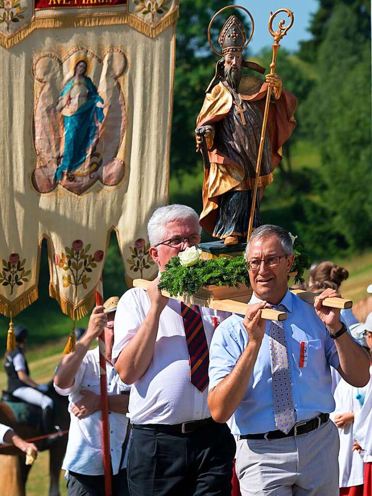 Eindrcke vom Eulogius-Fest am Sonntag in Lenzkirch