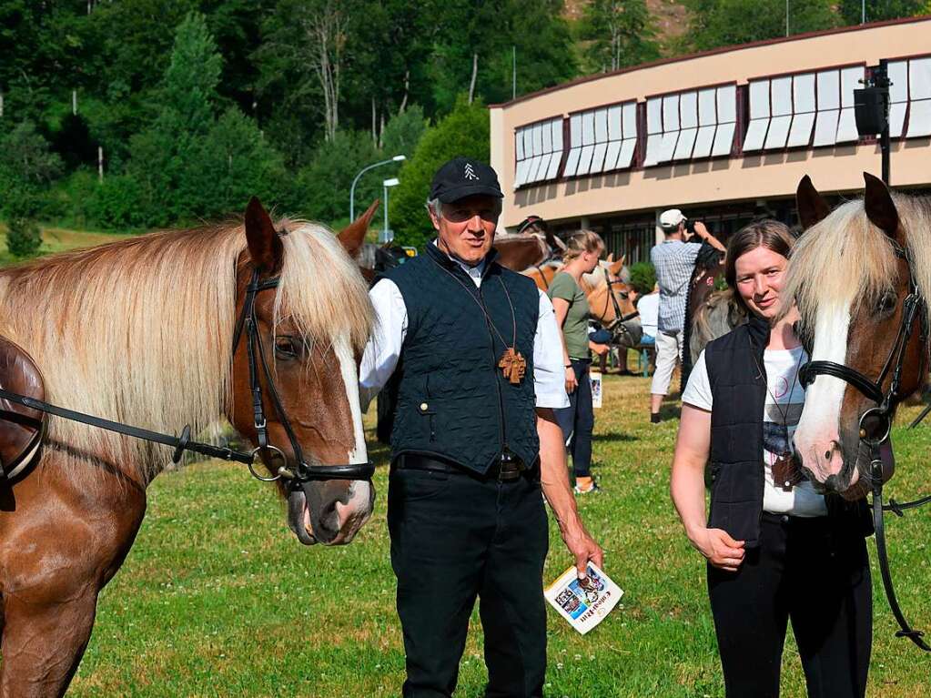 Eindrcke vom Eulogius-Fest am Sonntag in Lenzkirch