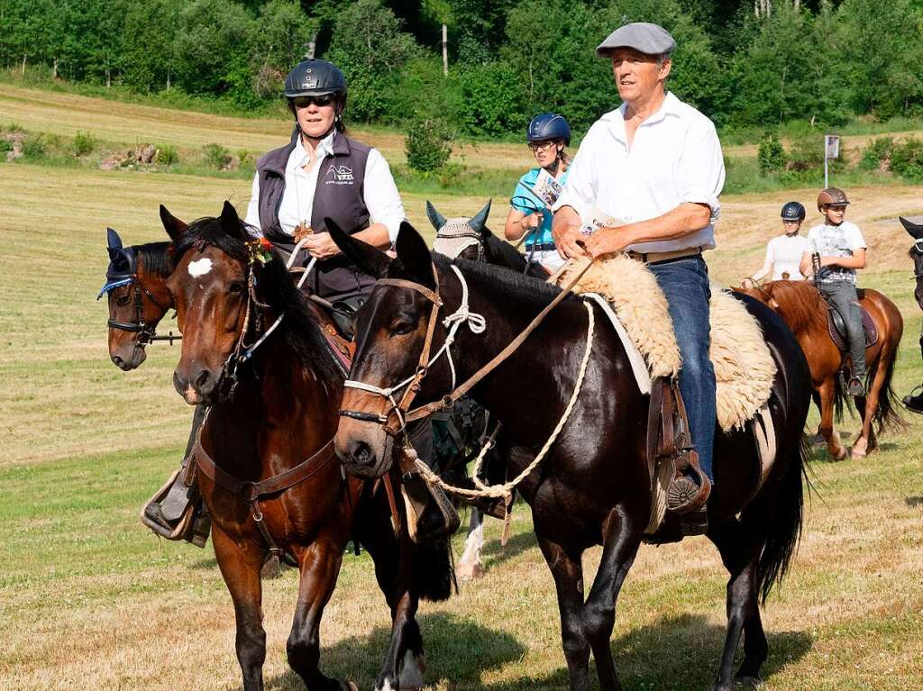 Eindrcke vom Eulogius-Fest am Sonntag in Lenzkirch