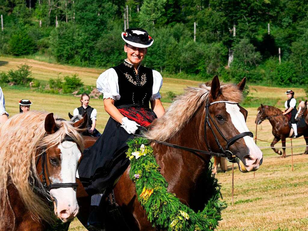 Eindrcke vom Eulogius-Fest am Sonntag in Lenzkirch