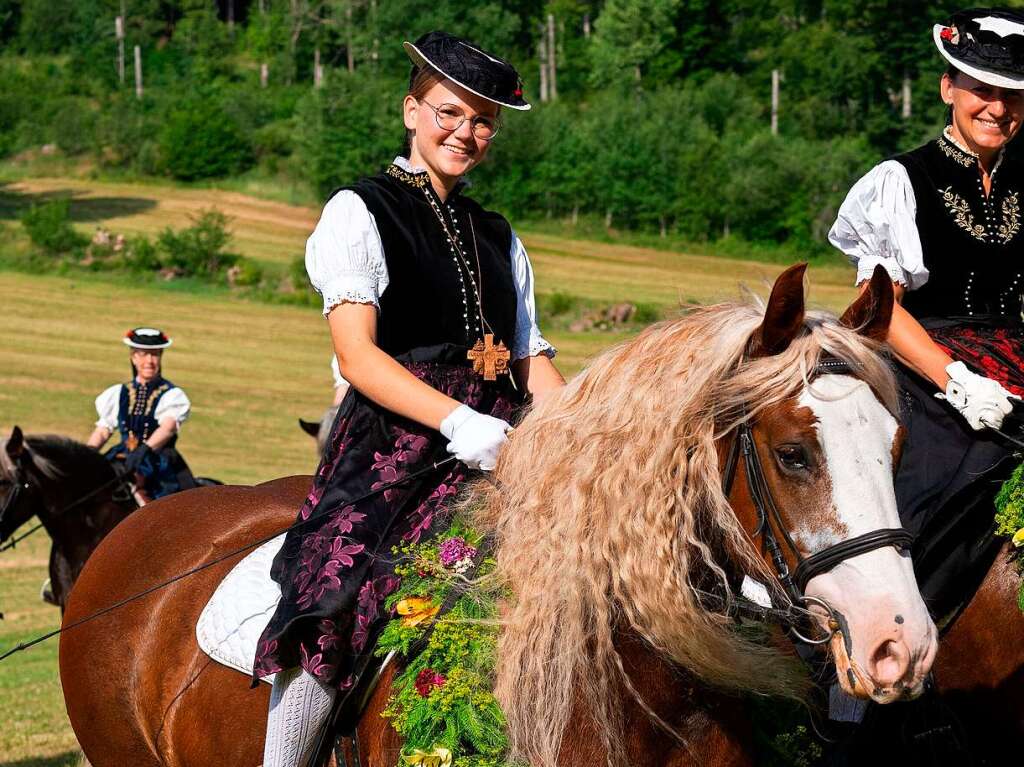 Eindrcke vom Eulogius-Fest am Sonntag in Lenzkirch