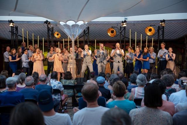 Was es am Wochenende in Kirchzarten beim Black Forest Voices zu hren gab