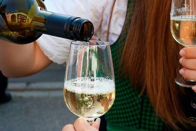 Am Samstagabend wird die 15000-Besucher-Marke beim Ihringer Weinfest geknackt