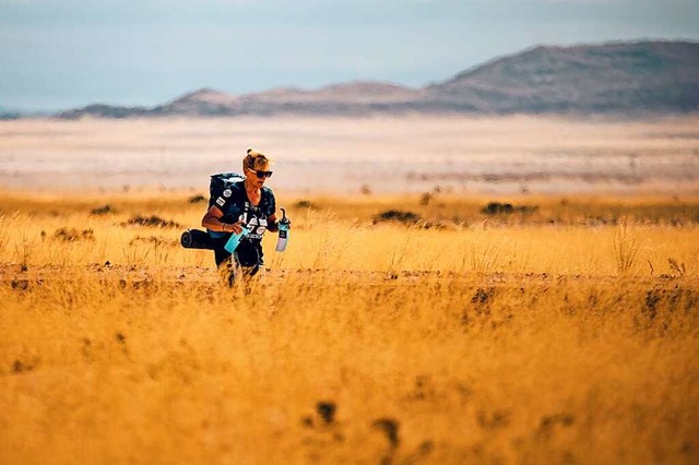 Allein mit sich, der Anstrengung, der ...erg will diese Erfahrung nicht missen.  | Foto: CanalAventure-The TRACK/Shams