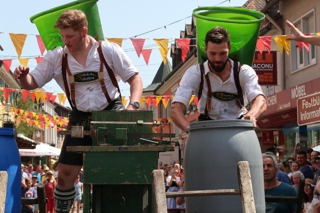 Fotos: So werden in Ihringen die Weintage gefeiert