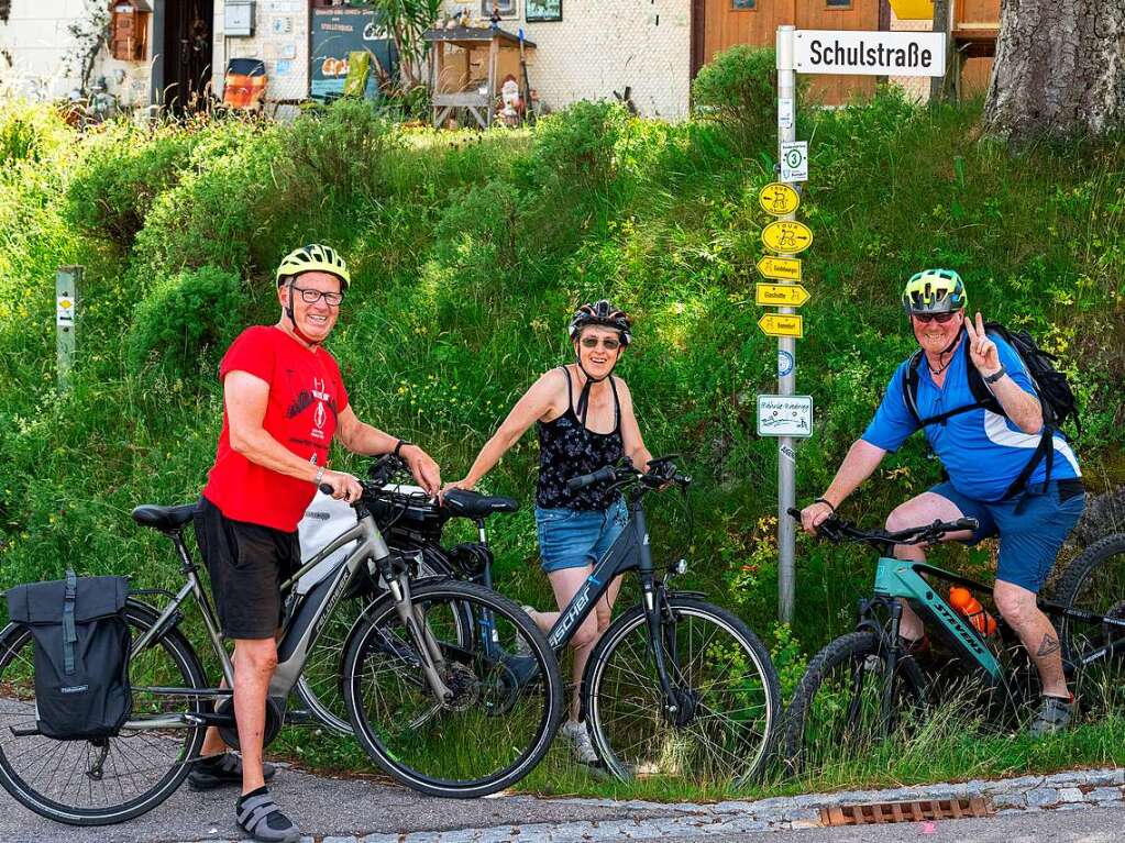 Gesichter des Bonndorfer Stadtradelns <?ZP?>
