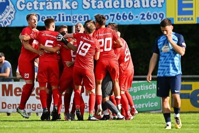 Ein komplett gebrauchter Tag kostet den FC Denzlingen die Oberliga