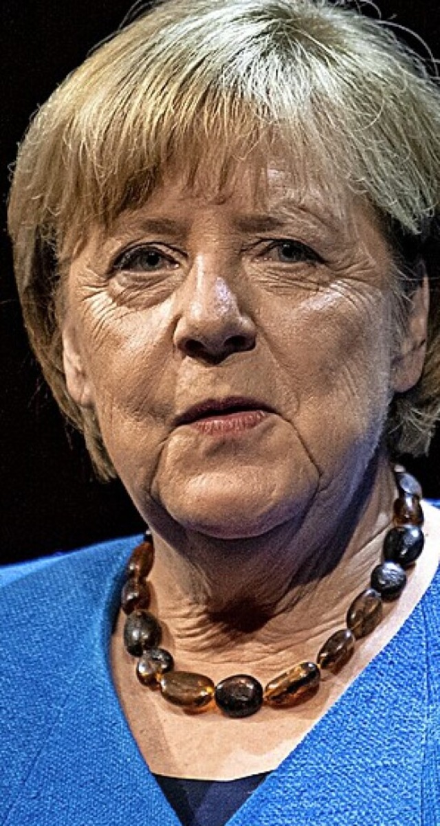 Merkel  | Foto: Fabian Sommer (dpa)