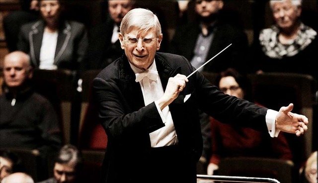 Internationaler Star-Dirigent: Herbert Blomstedt  | Foto: Martin U.K. Lengemann