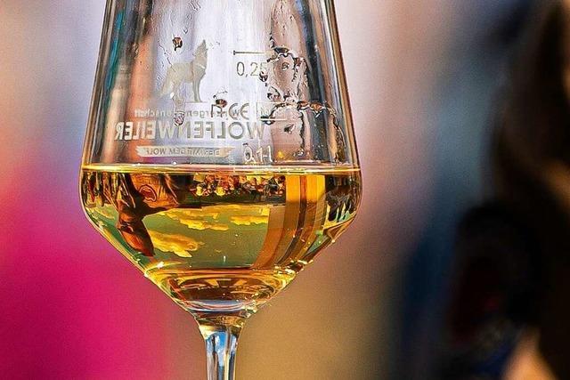 WG Wolfenweiler stemmt das Wein- und Sektfestival mit Vereinen