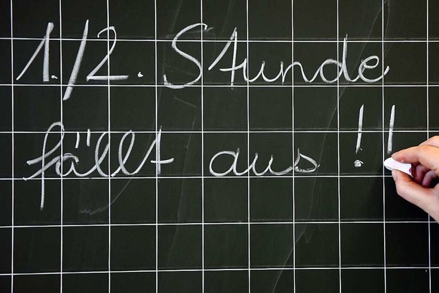 Es mangelt auch im Kanton Baselland an Lehrern (Symbolbild).  | Foto: Caroline Seidel
