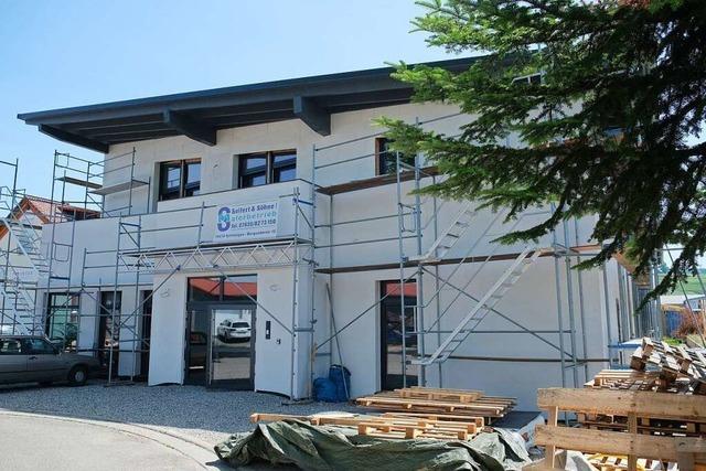 Schliengener Bauausschuss gibt grnes Licht fr Gemeindezentrum im Gewerbegebiet