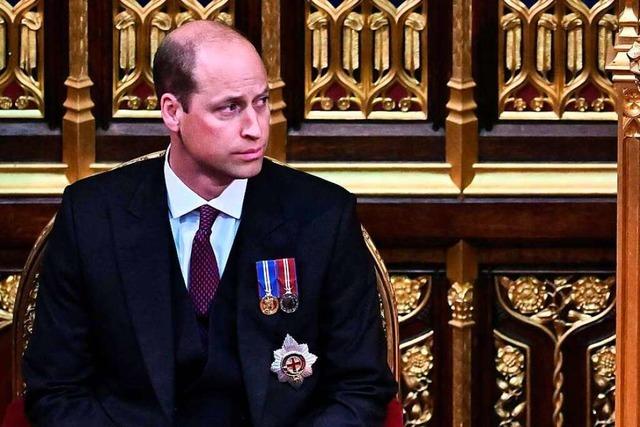 Garant für das britische Königshaus: Prinz William wird 40