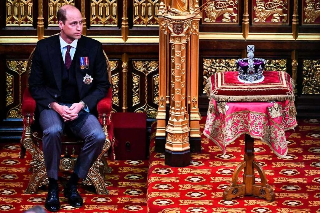 Prinz William muss noch warten, bis er König wird.  | Foto: BEN STANSALL (AFP)