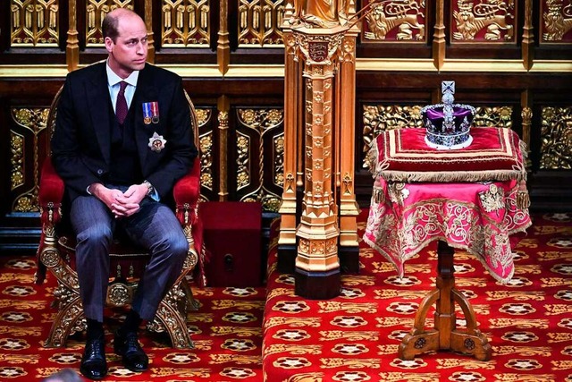 Prinz William muss noch warten, bis er Knig wird.  | Foto: BEN STANSALL (AFP)