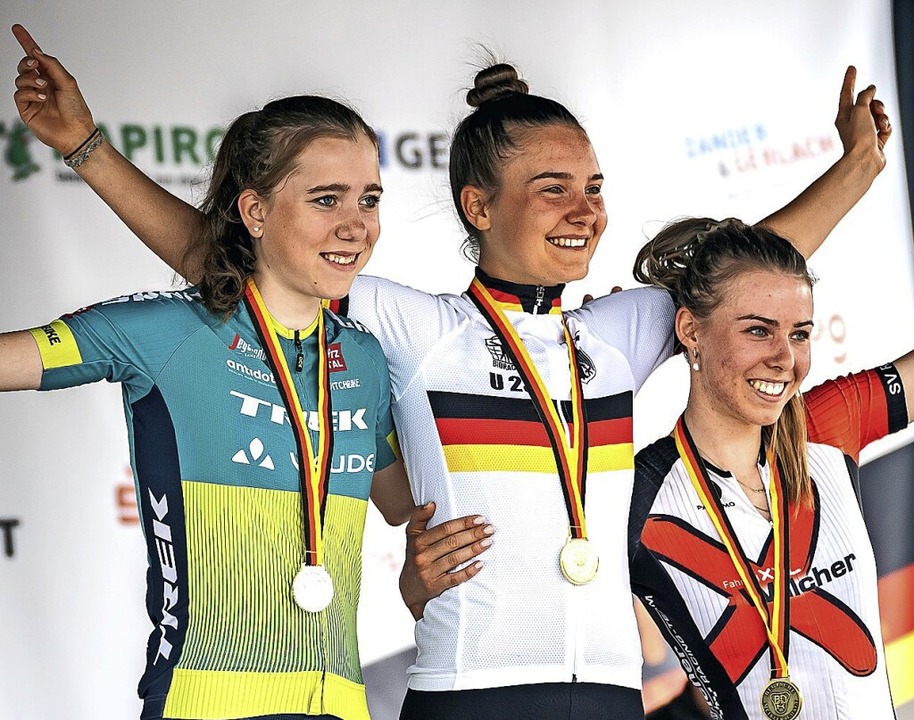 Beherzt zum DMTitel Mountainbike Badische Zeitung