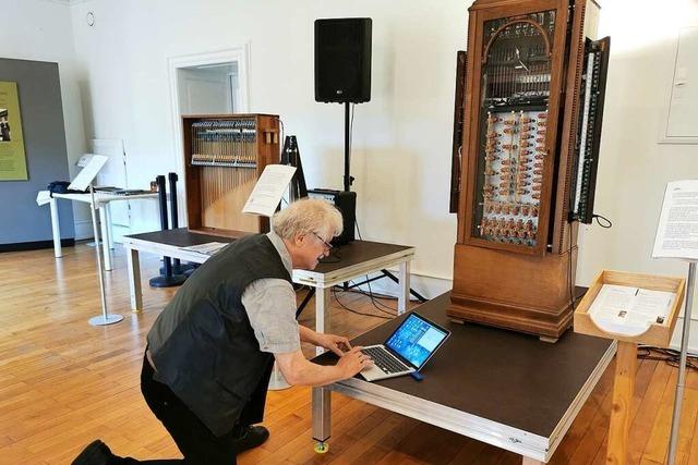 Heulschlauchrotoren und Kieselmhle: Ausstellung im Elztalmuseum zu mechanischer Musik