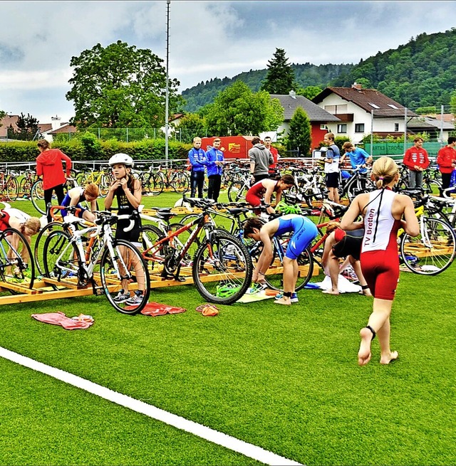 Erstmals finden Schul-Swim &amp; Run u...opfheimer Triathlon-Tag&#8220; statt.   | Foto: TSCH Langenau