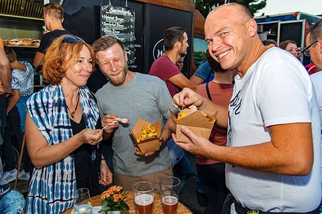 2019 gab es das  Food-Truck-Festival in Ettenheim, nun ist Lahr an der Reihe.  | Foto: Olaf Michel