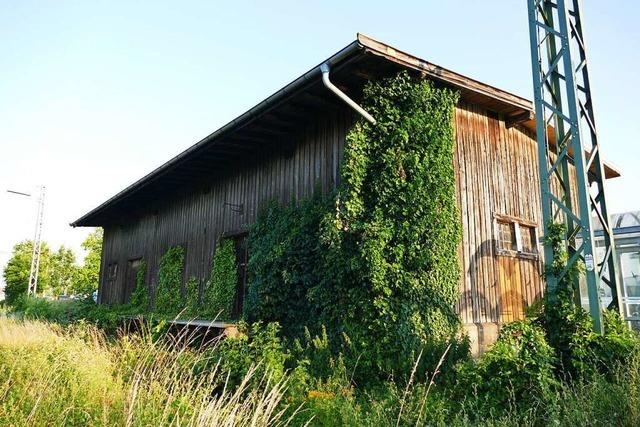 Fr die Nutzung der Gterhalle in Efringen-Kirchen soll es ein Konzept geben