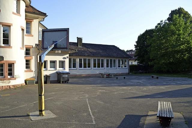 Kinder sollen sich auf dem Schulhof wohl fhlen