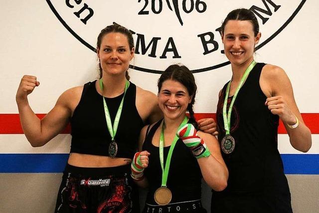 Wie drei Freiburger Boxerinnen ihren Kampfsport ausben