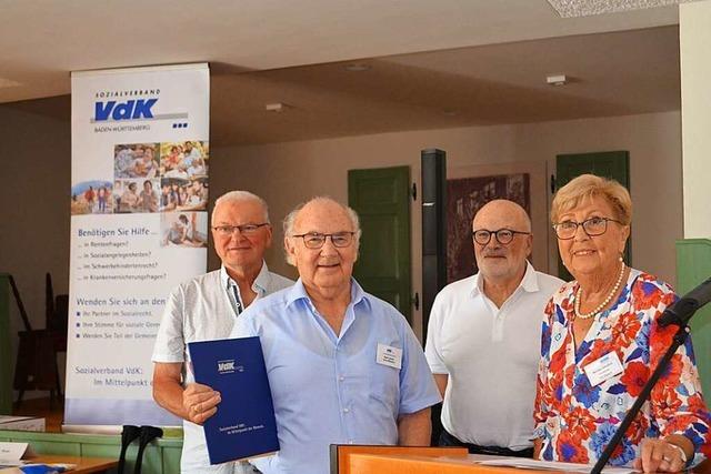 VdK Elzach: Soziale Wirkkraft und über 300 Mitglieder