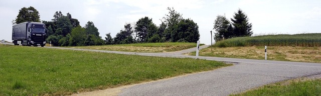 Der Wanderweg fhrt von der Marienkape...ahrene B500 in Richtung Heppenschwand.  | Foto: Stefan Pichler