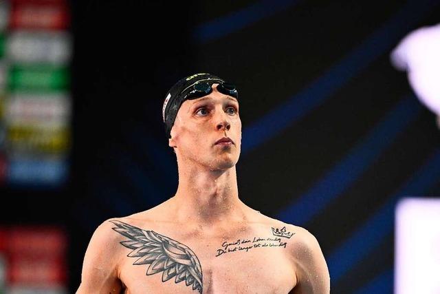 Schwimmer Florian Wellbrock holt WM-Silber über 800 Meter