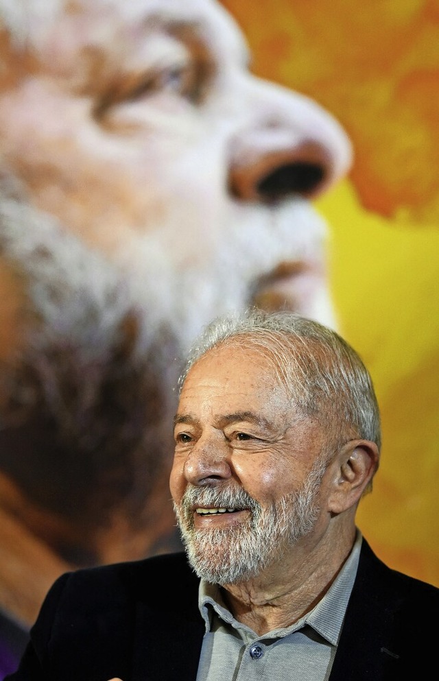 Luiz Incio da Silva, genannt Lula   | Foto: EVARISTO SA (AFP)