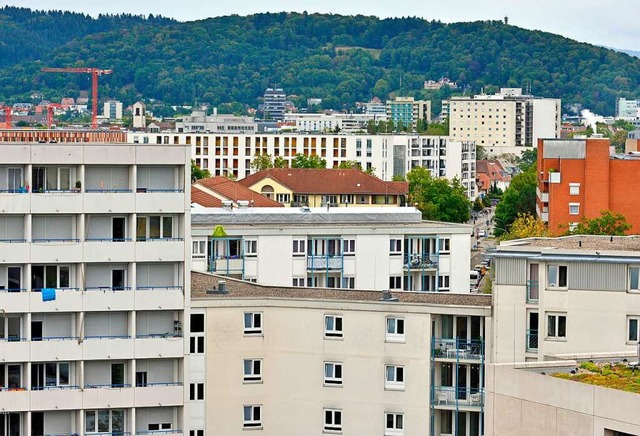 In Freiburg gibt es die unterschiedlic... Richtig gnstig ist es nirgends mehr.  | Foto: Michael Bamberger