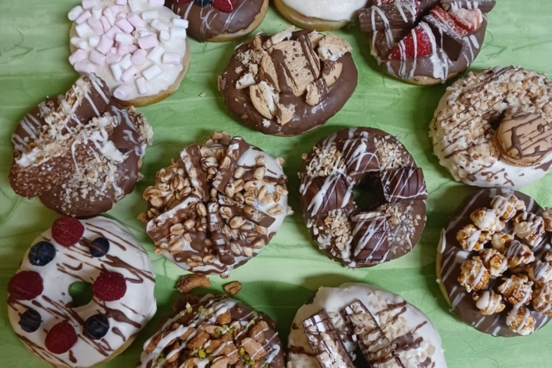 Donuts in verschiedenen Variationen  | Foto: Familie Schmitz