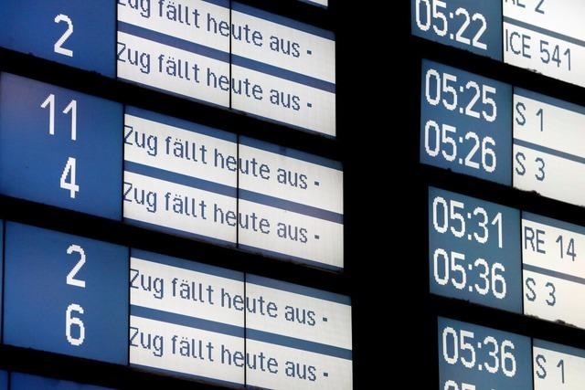 Die Deutsche Bahn zeigt eine Mangelwirtschaft auf Schienen