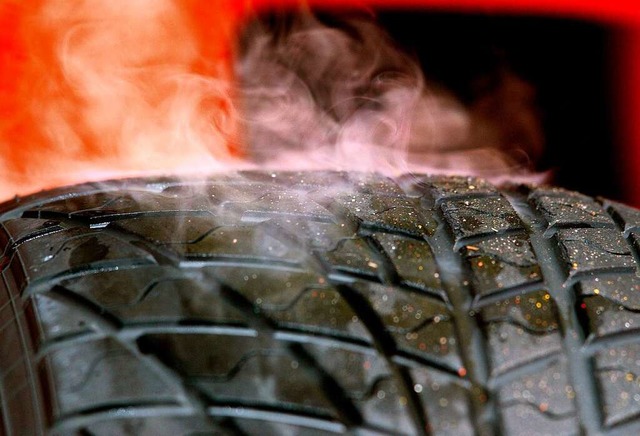 Qualmende Reifen sind nichts, was sich...t &#8211; kommt aber vor (Symbolfoto).  | Foto: Oliver Multhaup