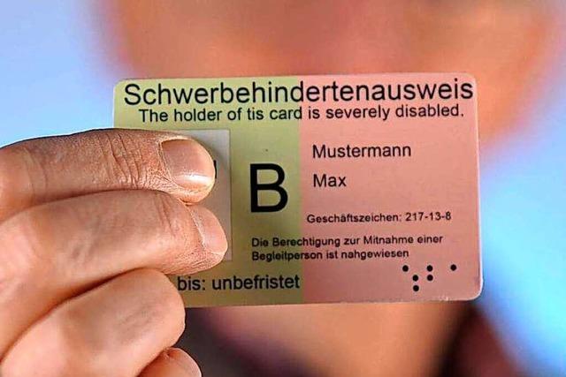 Fast jeder zehnte Deutsche hat einen Schwerbehindertenausweis