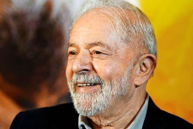 Lula möchte in einer zweiten Amtszeit ein neues Brasilien aufbauen
