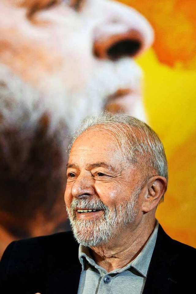 Luiz Incio da Silva, genannt Lula  | Foto: EVARISTO SA