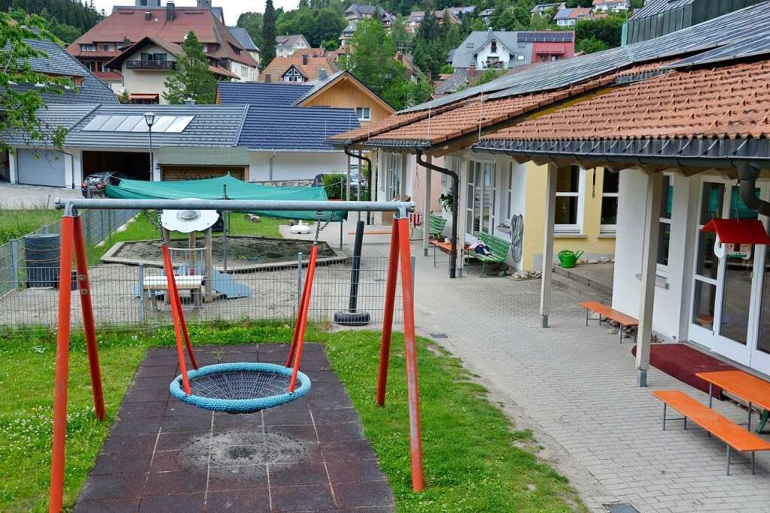 Der Kindergarten muss fr die Kleinkin...ut werden, sagt Brgermeisterin Fuchs.  | Foto: Christiane Sahli