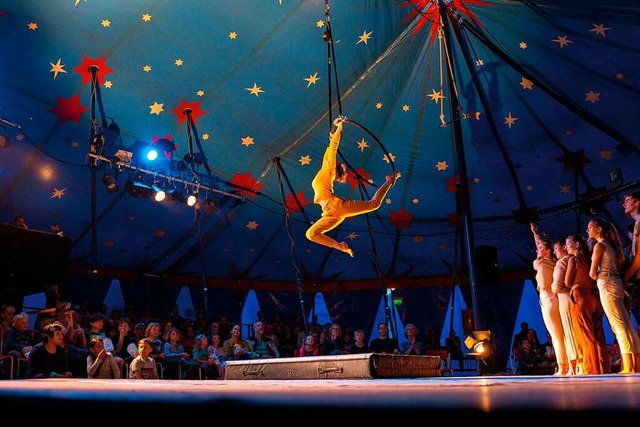 Die Abende im Zirkuszelt gehrten seit...m Mllheimer Kulturleben einfach dazu.  | Foto: Zirkus Ragazzi e.V.