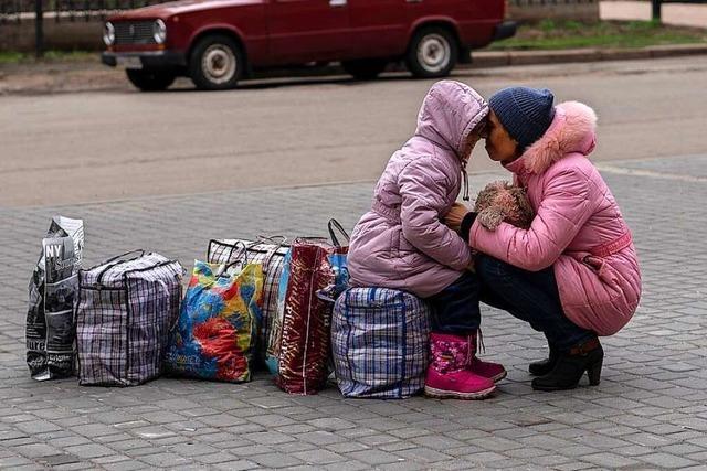 Die Zahl der Ukraine-Flüchtlinge im Kreis Lörrach steigt weiter an