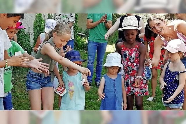 Neuer Spielplatz eingeweiht