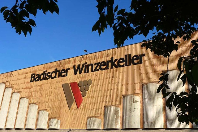 Im  Badischen Winzerkeller in Breisach...tigten von 162 auf 149 zurckgegangen.  | Foto: Sattelberger